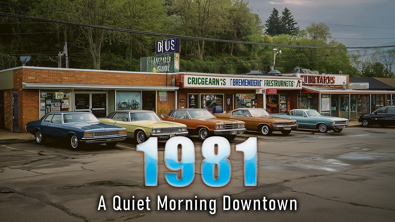 Back to 1980s | I Still Remember This Parking Lot | Nostalgic Retro Music
