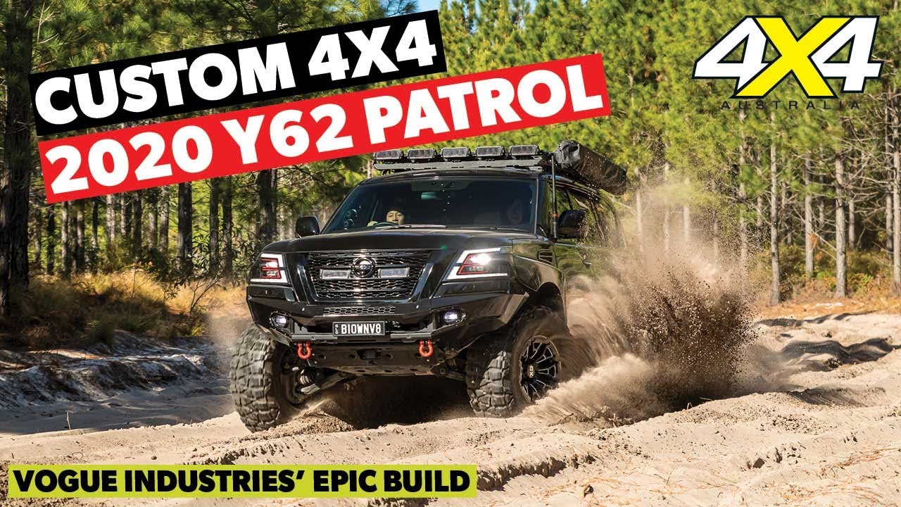 2020 Nissan Y62 Patrol custom | 4X4 Australia