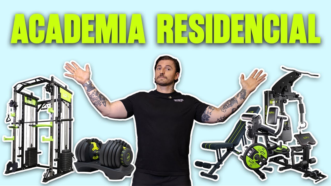 GUIA DEFINITIVO Para Montar Sua ACADEMIA RESIDENCIAL | 3 Ideias de Home Gym