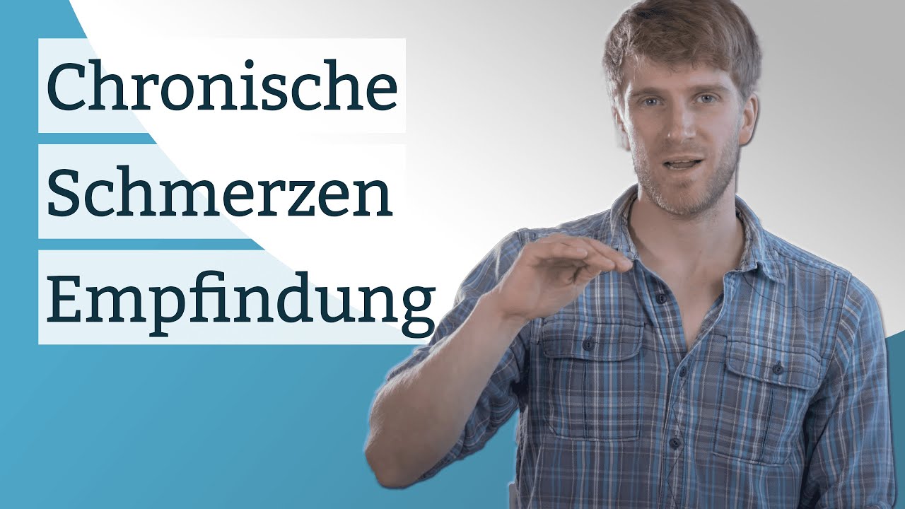 Chronische Schmerzen & wie stark du den Schmerz spürst!