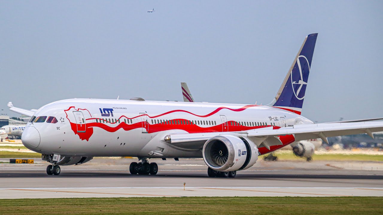 O'Hare Int'l Airport Midday Rush | Plane Spotting at ORD Part 1