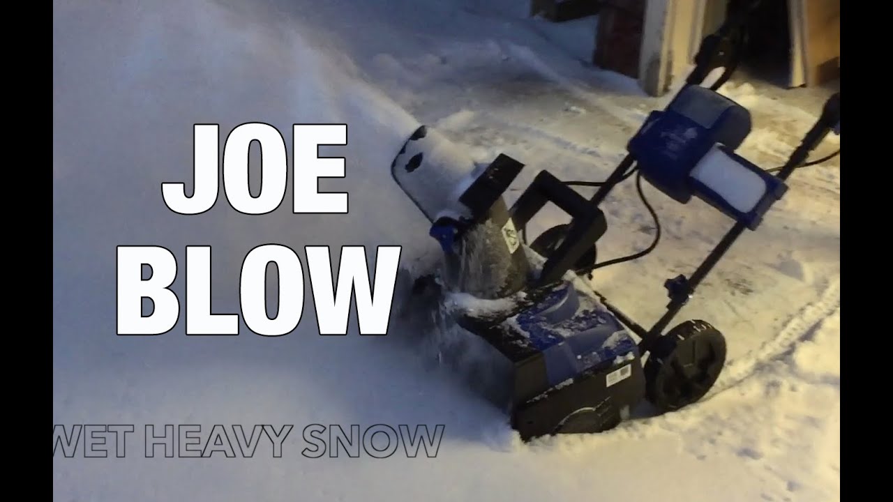 Снегоуборщик Snow Joe 40V - iON18SB