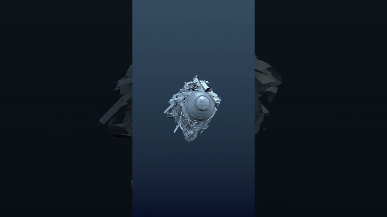 Titan Submersible Simulation (Implosion + Sinking)