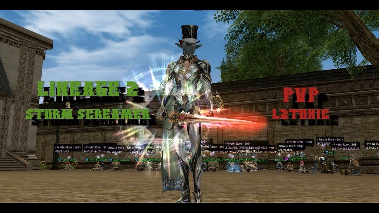 Lineage 2 PVP- Mago Mercenario  (L2Toxic)