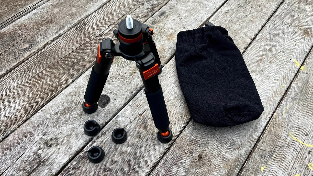 Unboxing Tripod Monopod Legs Load 3KG Universal Desktop Mini Bestshoot