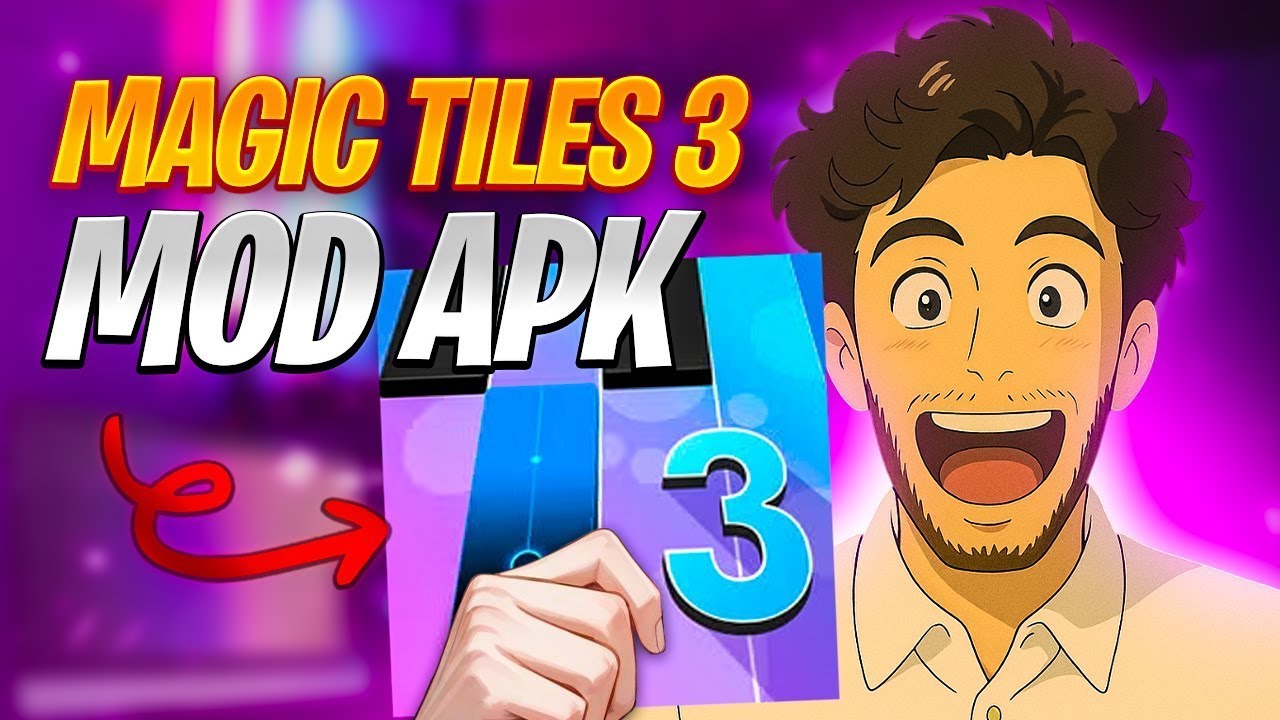 SAIUU🔥 MAGIC TILES 3 v12.102.008 MOD APK (DINHEIRO INFINITO) &ndash; ANDROID 2025 ATUALIZADO!