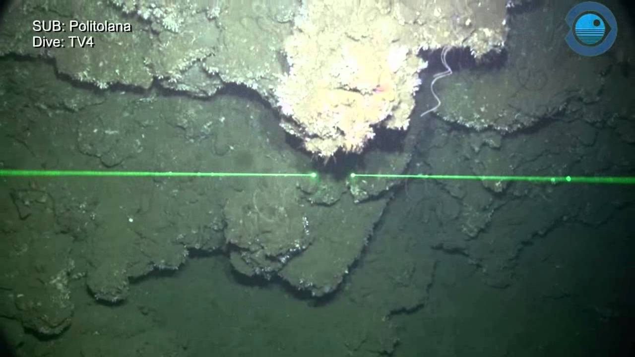 Volcán submarino de La Restinga (El Hierro)