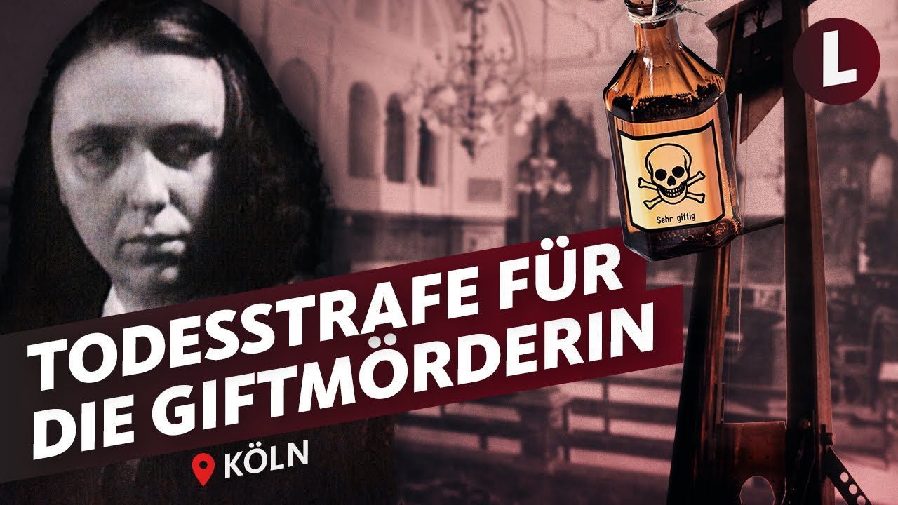 Irmgard S. vergiftet gezielt alte Damen | Lokalzeit MordOrte