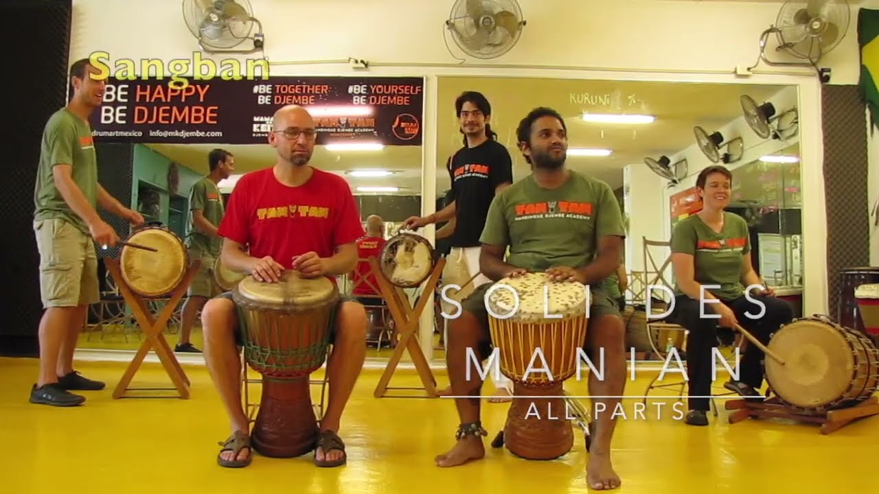 Soli Des Manian (Djembe & Dunun Demo)