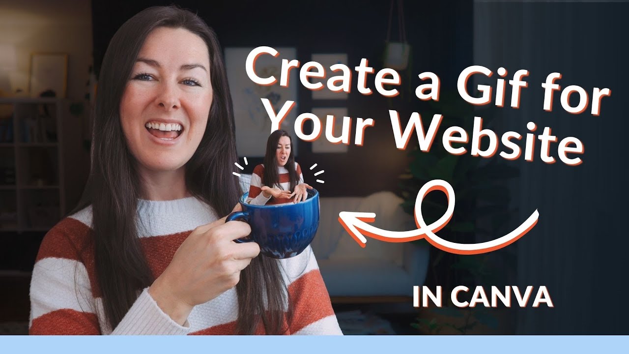 How to Turn Yourself into an Animated Gif in Canva