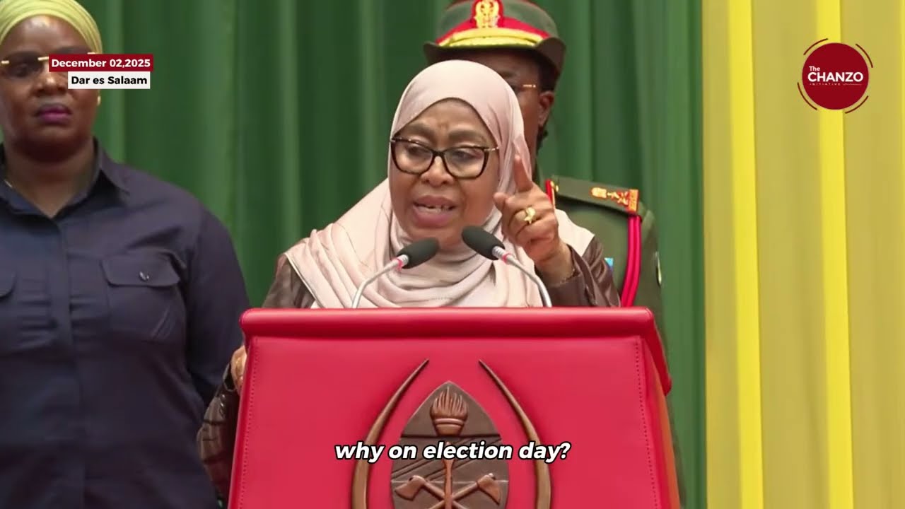 Tanzania President: Force Used to Contain October 29 Protests Was Proportionate to the Situation