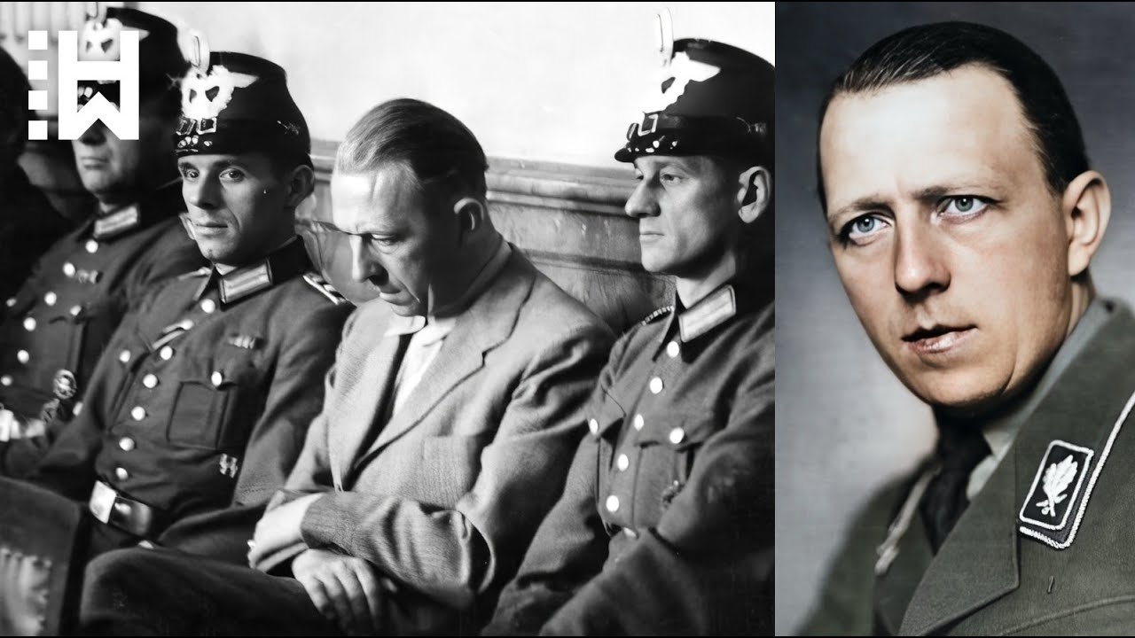Execution of Nazi SS General whom Hitler lent money & then hanged him with piano wire