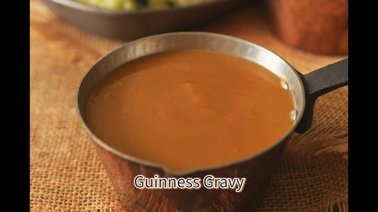 Guinness Gravy (Recipe Link Below)