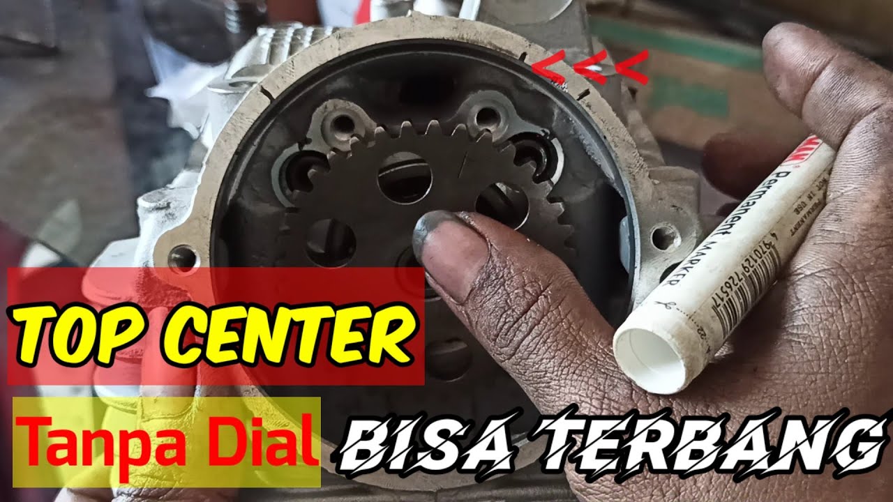Cara Pasang Noken As Racing Tanpa DIAL.