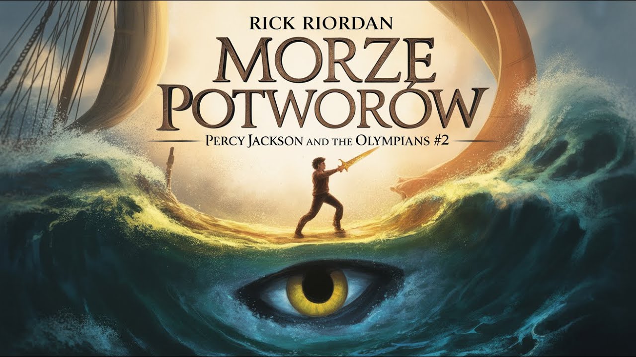 Morze Potwor&oacute;w - Percy Jackson and the Olympians #2 | Rick Riordan | Pełny Audiobook