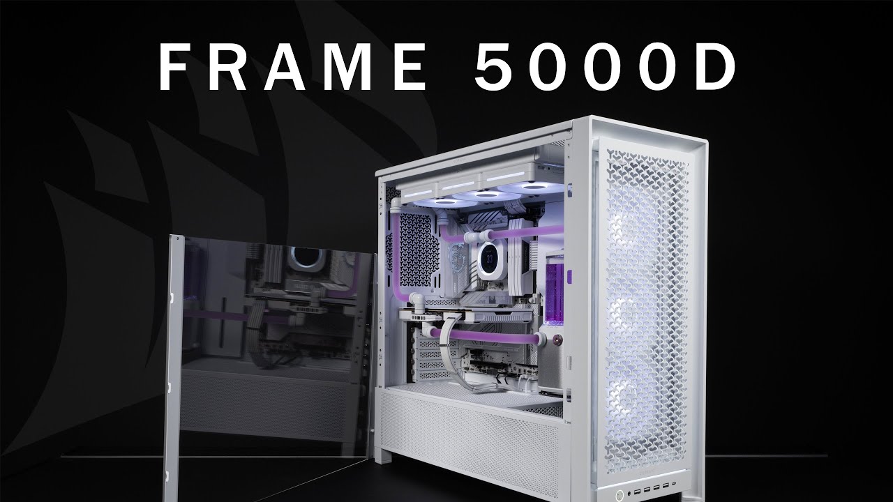 Corsair Frame 5000D Review and Build Guide