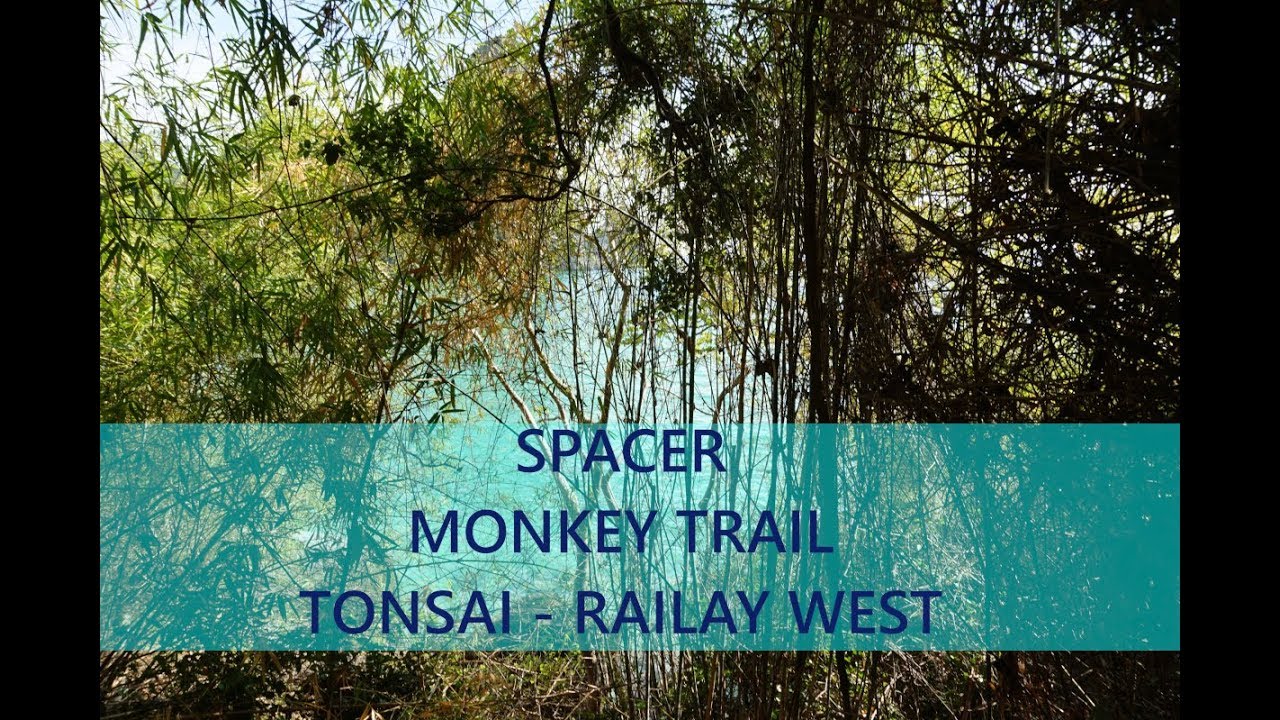 Monkey Trail, Tonsai - Railay West: spos&oacute;b na wakacyjną aktywność fizyczną