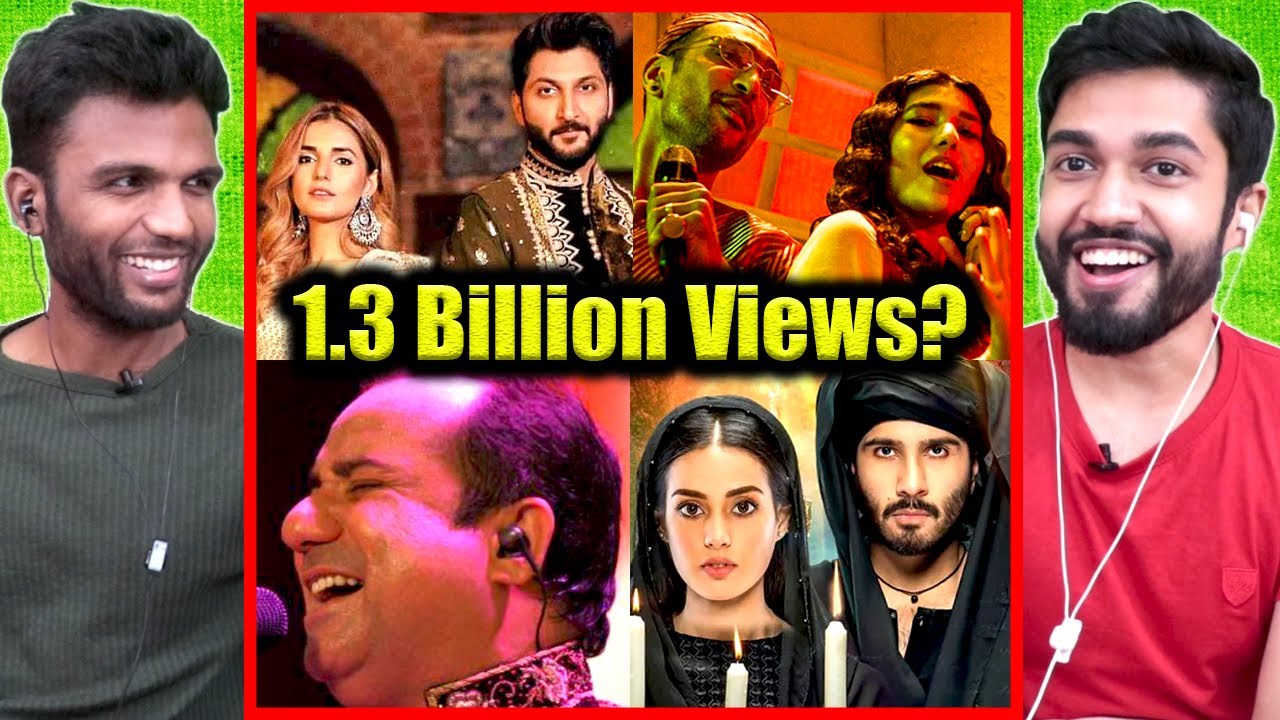Top 10 Most Viewed Pakistani Songs!