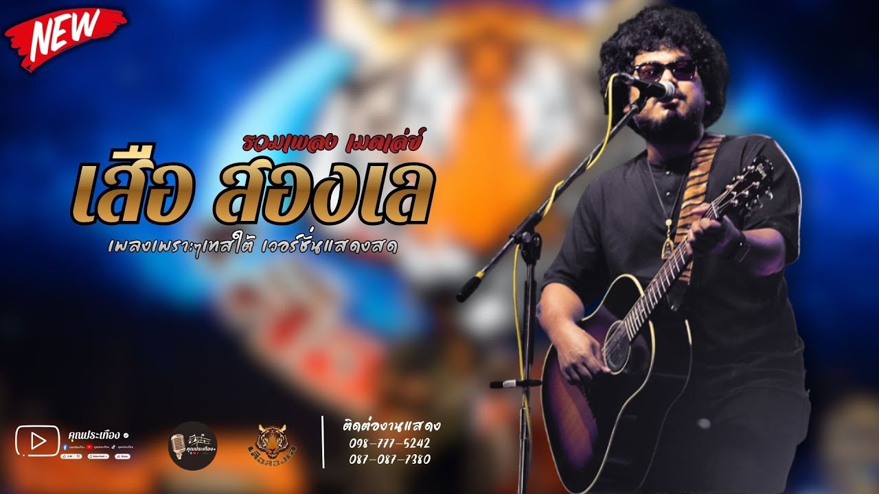 รวมเพลงเมดเล่ย์ | ลูกเสือ | อดีตรัก (สมิหลา) | ทุกข์ลมหายใจ | ไม่ถึงตาย | ยายสา | เสือ สองเล