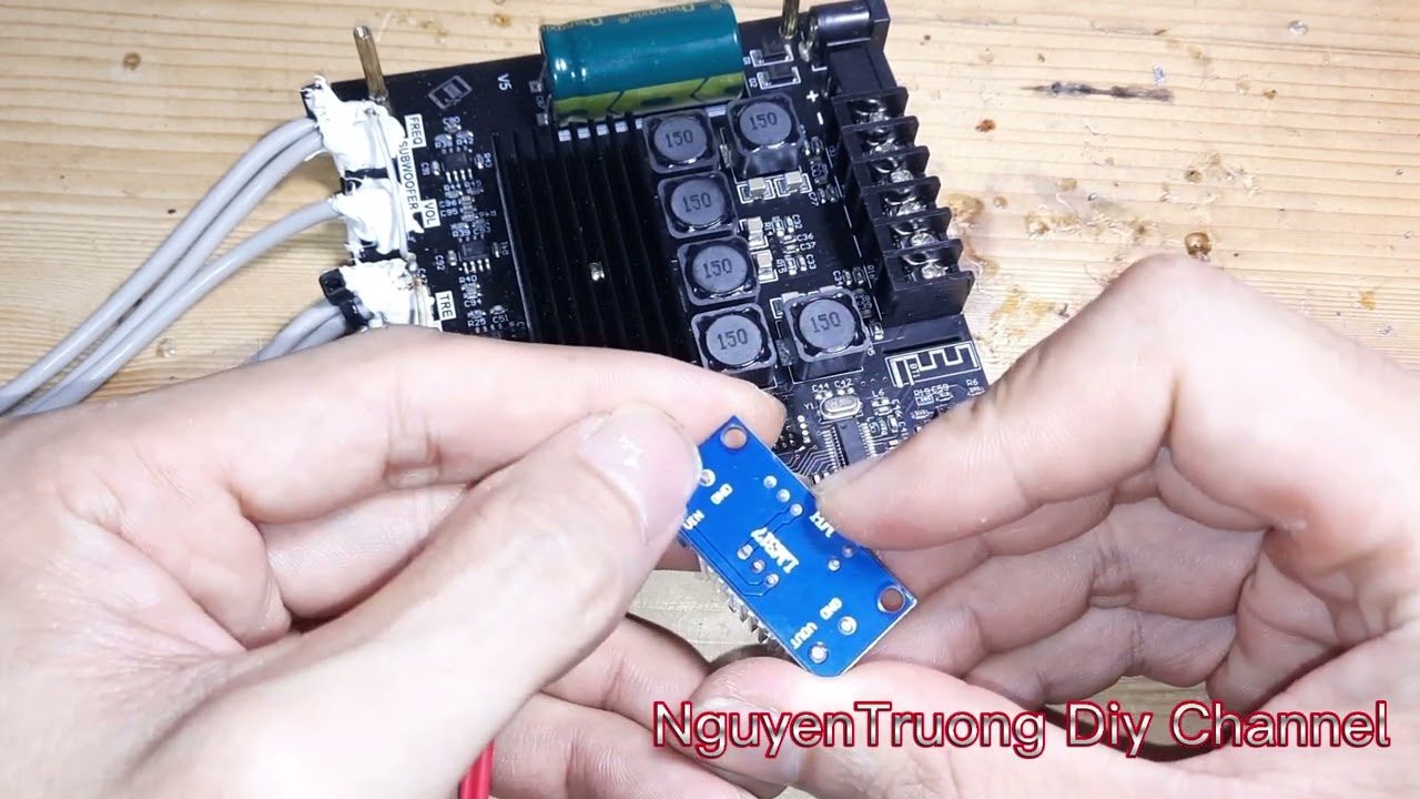 Tăng độ bền cho mạch khuếch đại công suất âm thanh liền bluetooth Zk-tb21