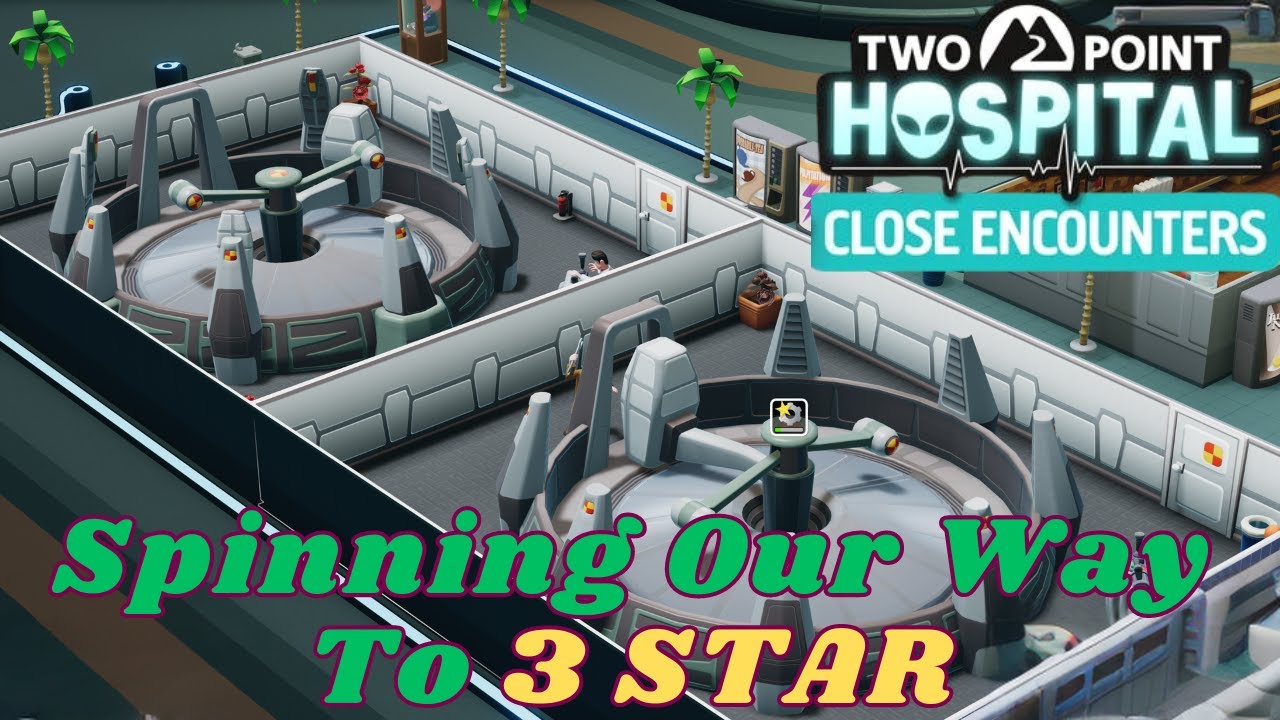 3 Stars Shouldn't EVER Be This HARD! - Two Point Hospital