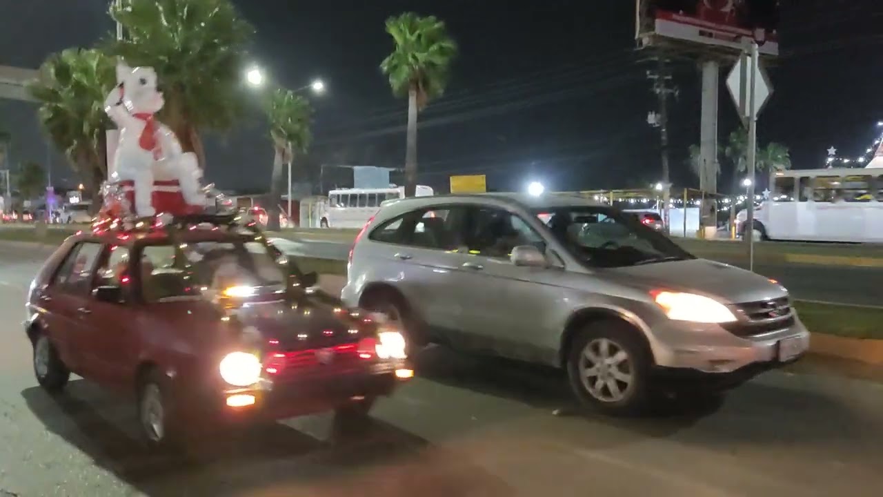 desfile navidad Reynosa