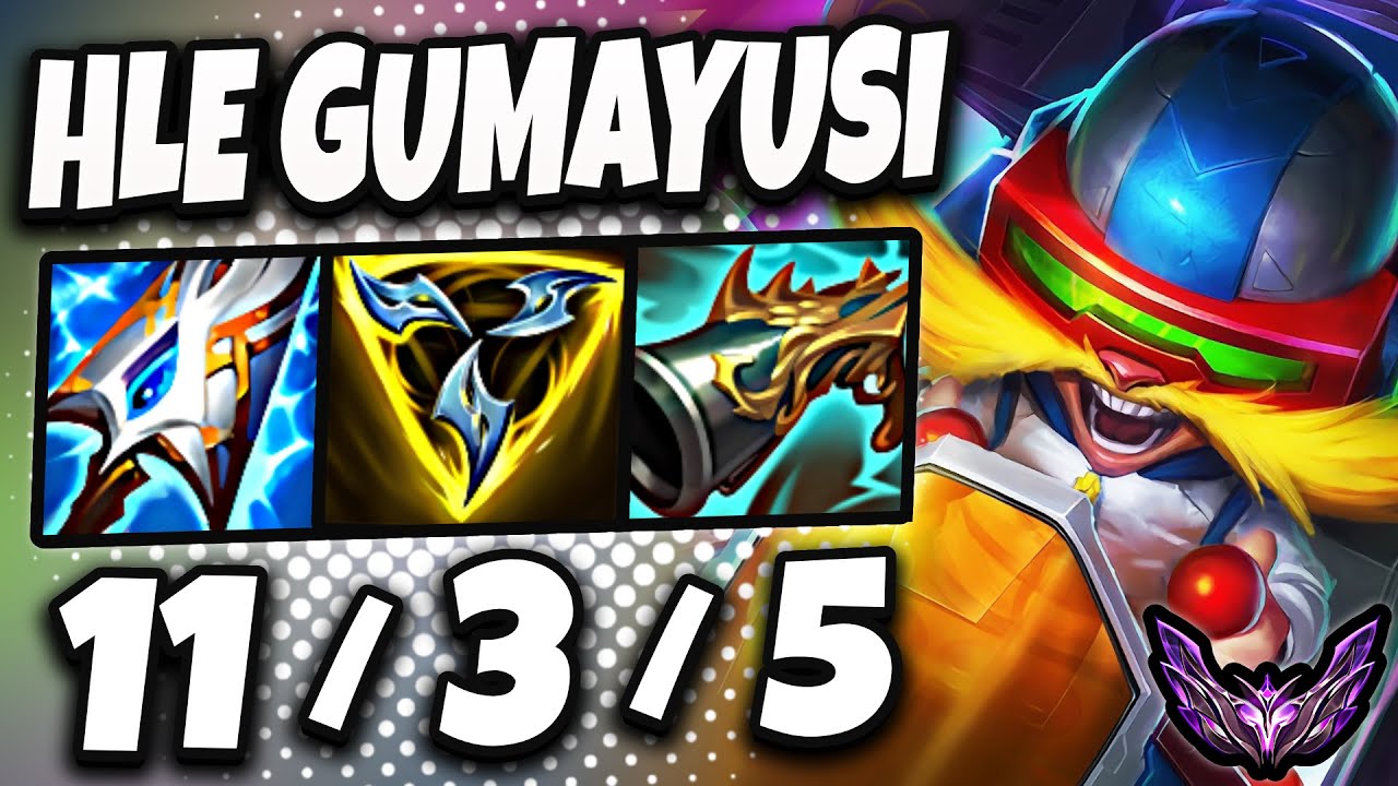 HLE Gumayusi Corki vs Aphelios [ ADC ] Korea Master Patch 26.2