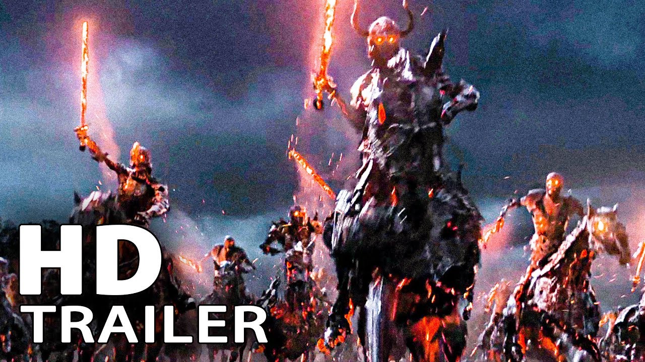 THE KID WHO WOULD BE KING Trailer (2019)