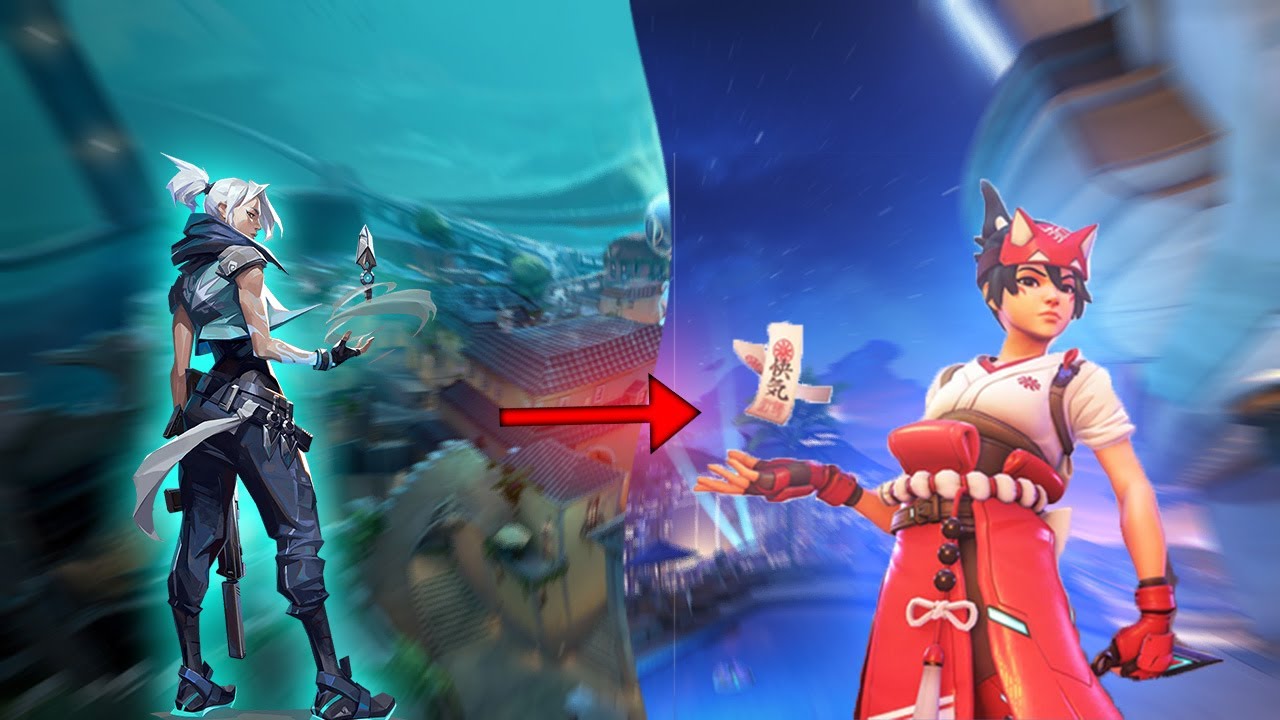 From Valorant to Overwatch 2 my experience...