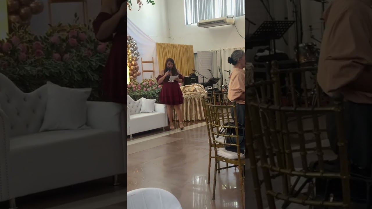 Your Host Ana G @ Mary Anne’s 60th Birthday Celebration