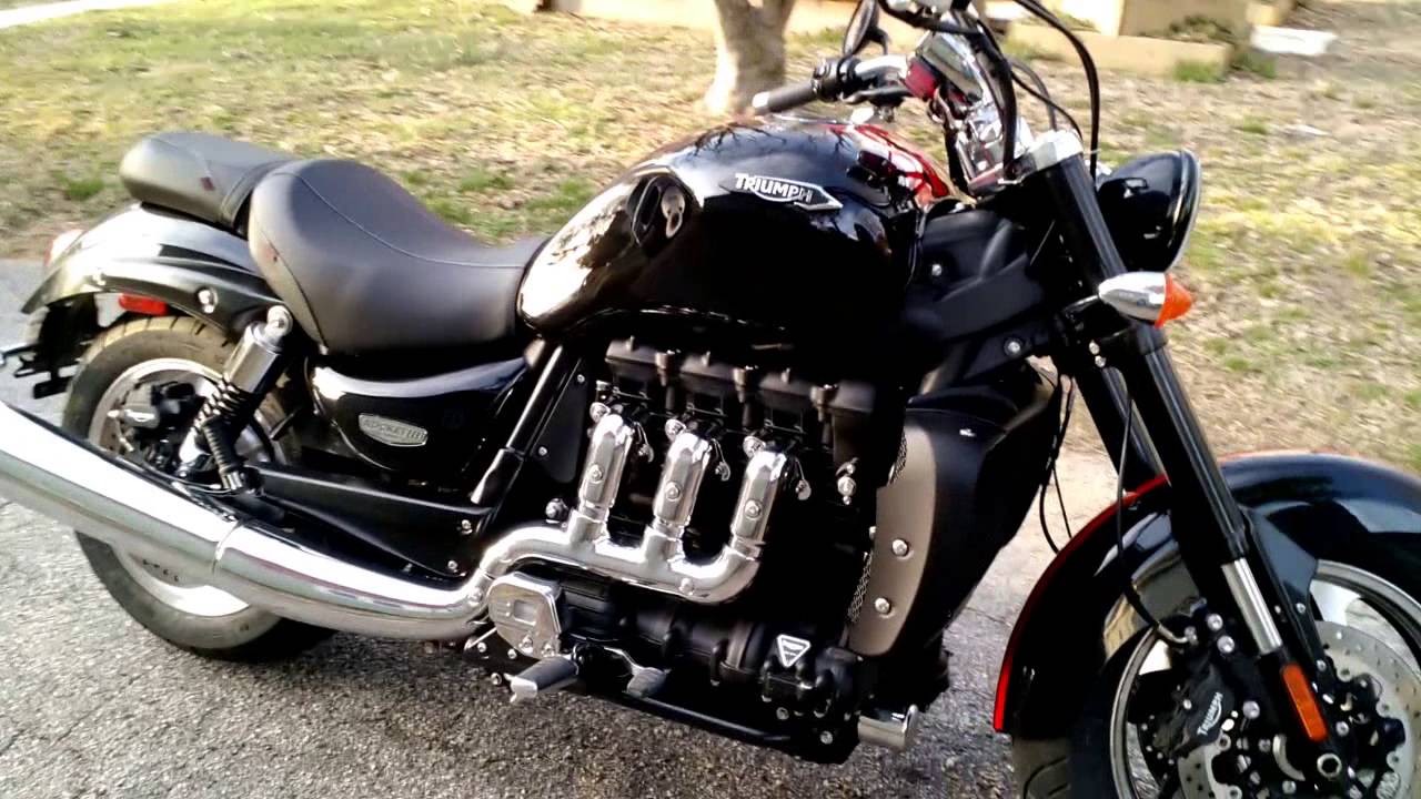 Triumph Rocket III Part 1 - owner review first day impressions