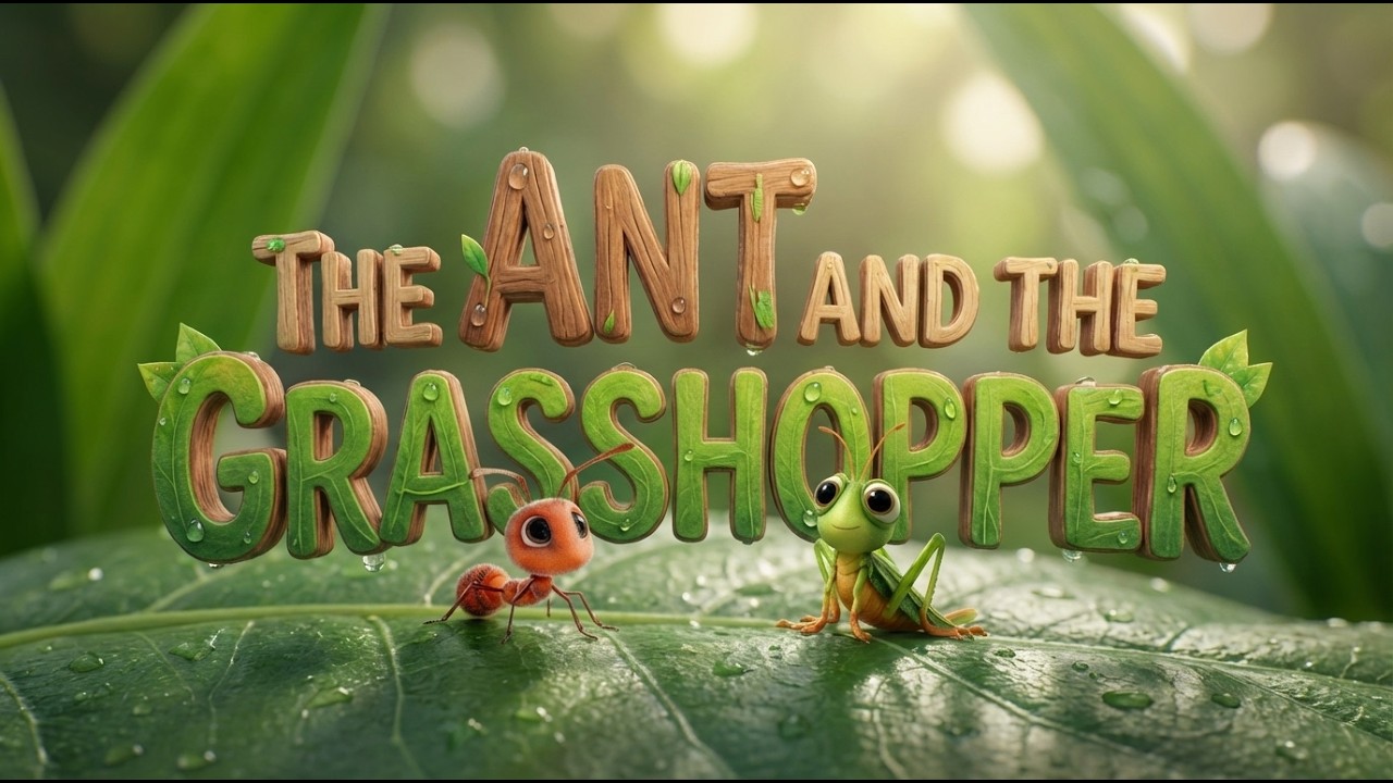 The Ant and the Grasshopper