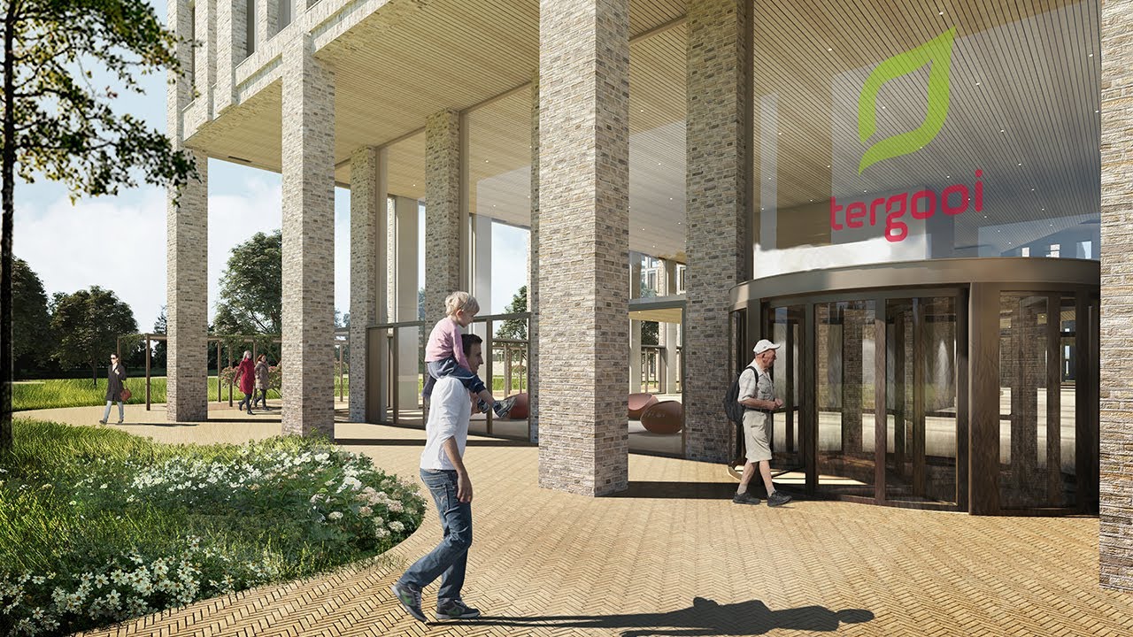 Impressie van de nieuwbouw
