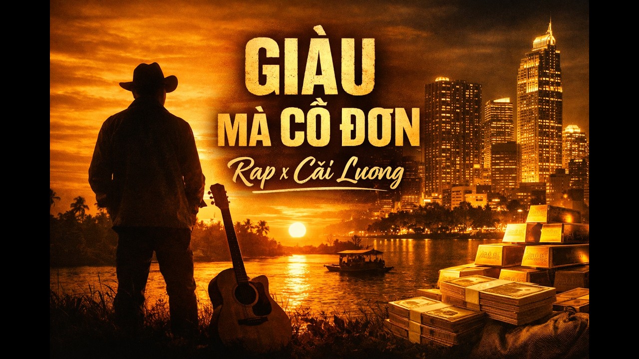 GIÀU MÀ CÔ ĐƠN | Rap x Cải Lương Miền Tây Cực Thấm | Khi Tiền Không Mua Được Hạnh Phúc