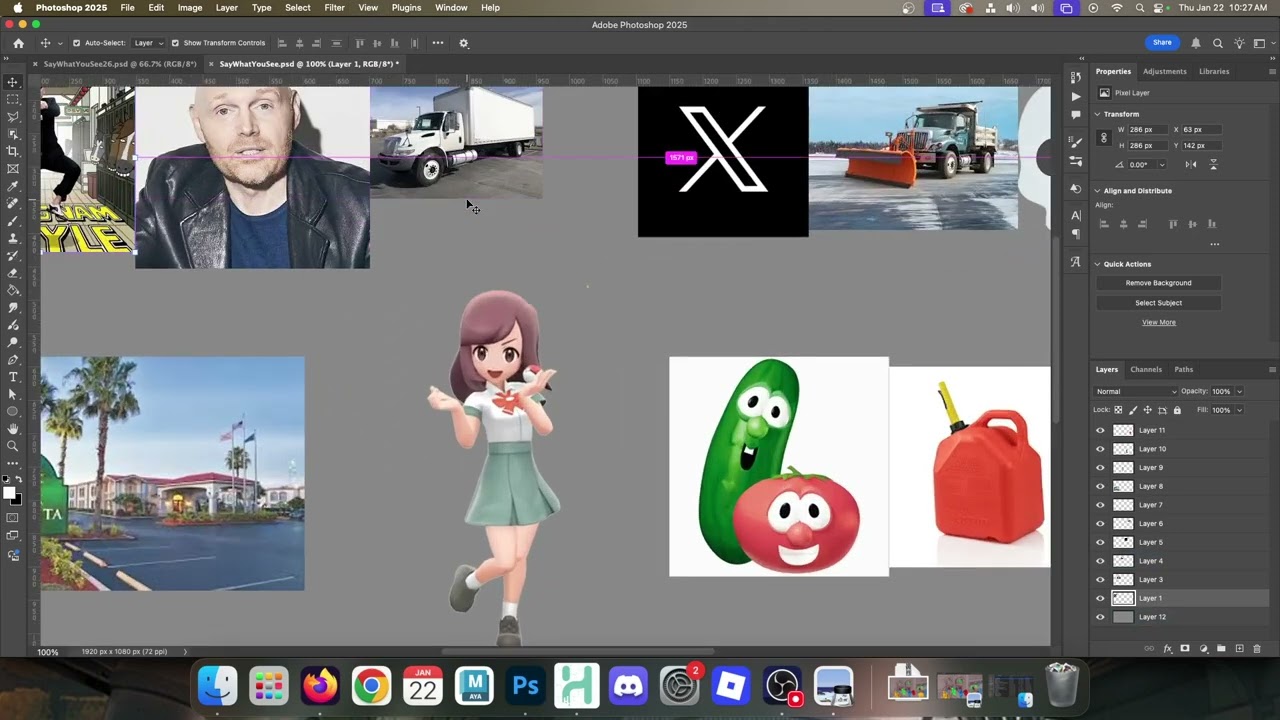 Demo: Photoshop 1 - Say What You See