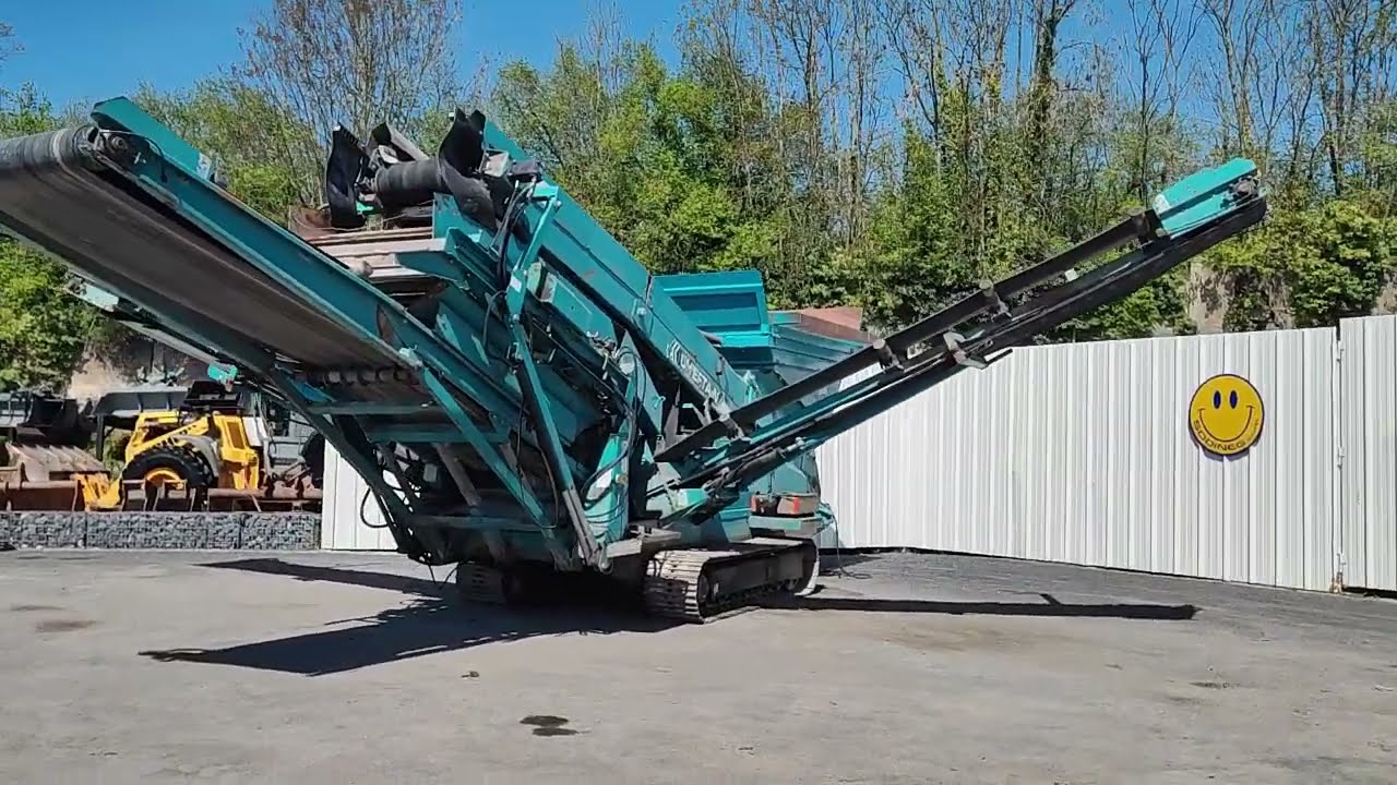Crible Powerscreen Warrior Chieftain 400
