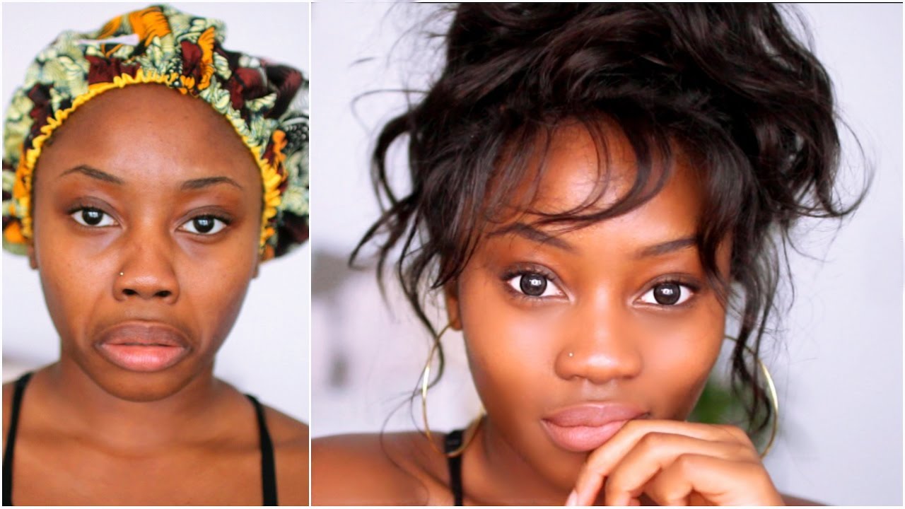 Natural Hair and Makeup Routine 2016 | Lizzie Loves Makeup + Hair