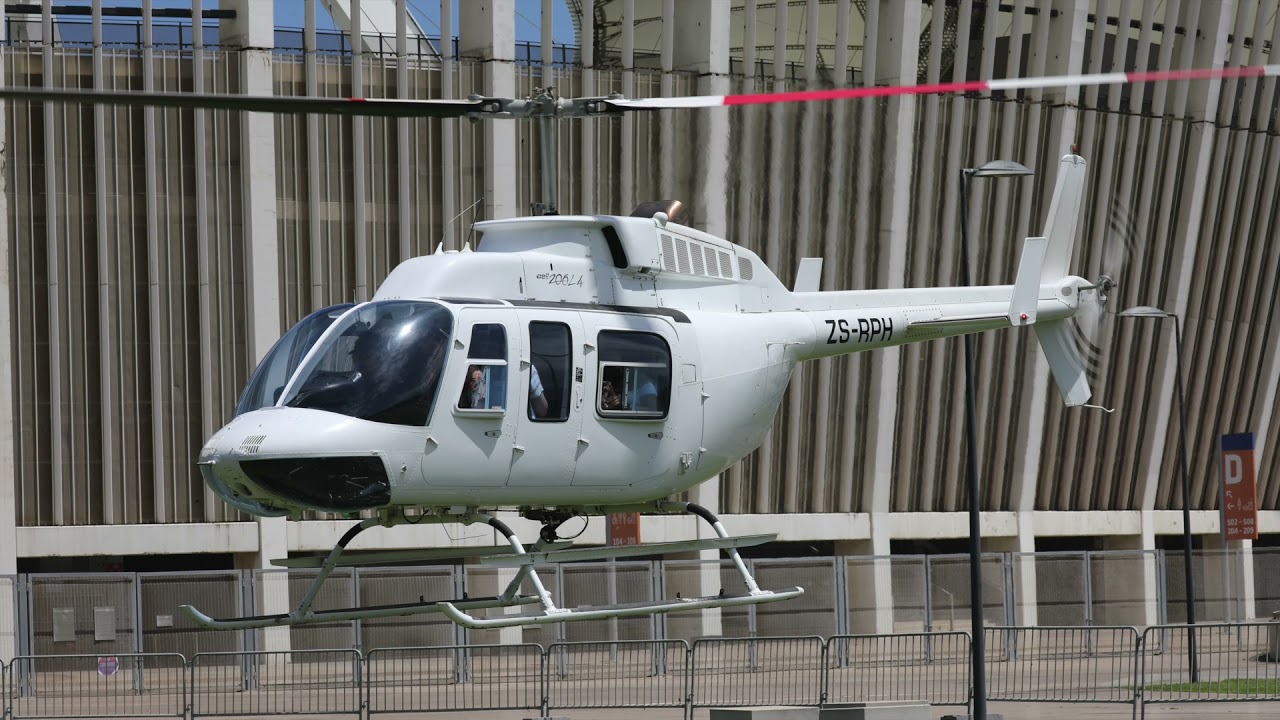 Legend Aviation at Moses Mabhida Stadium