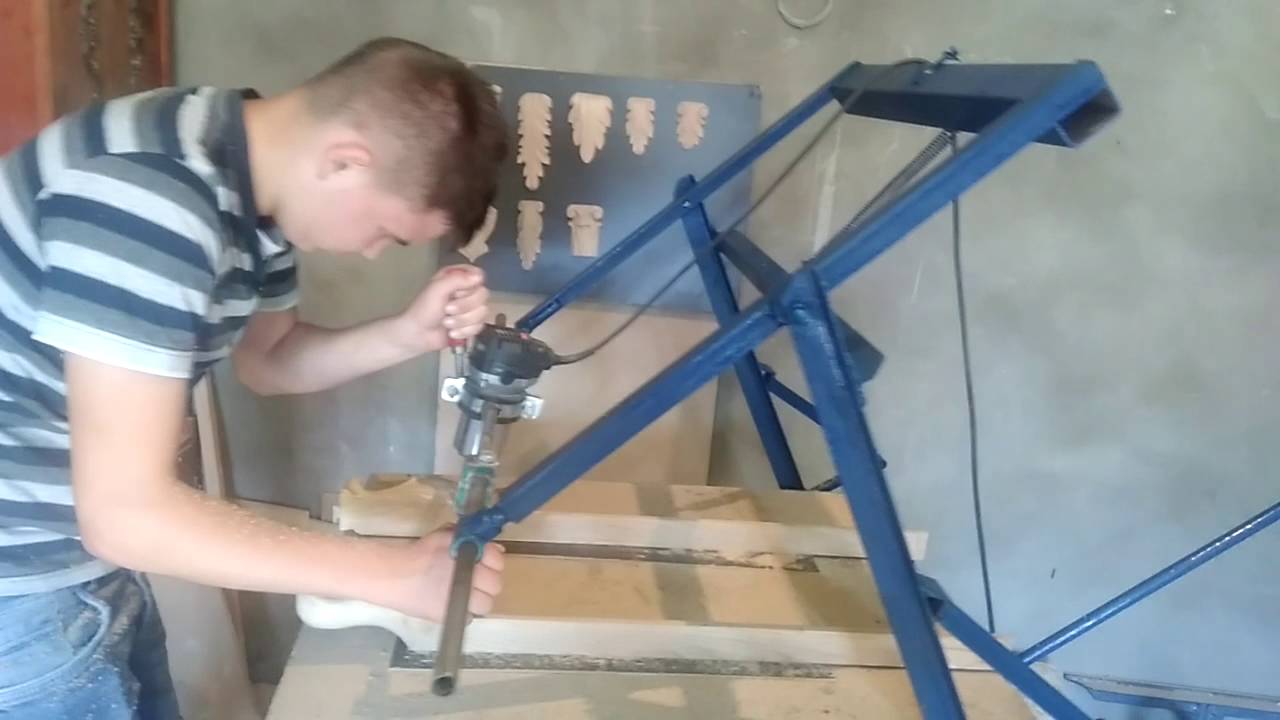 Копір для різьби пантограф