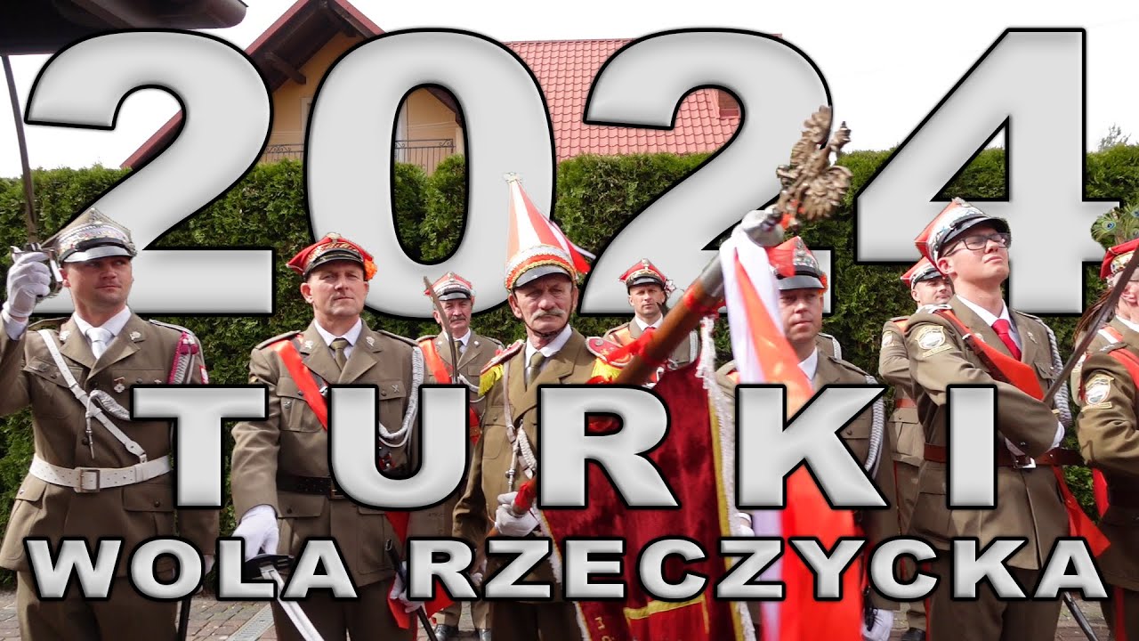 Turki 2024 - Wola Rzeczycka, Wielkanoc, Lany Poniedziałęk