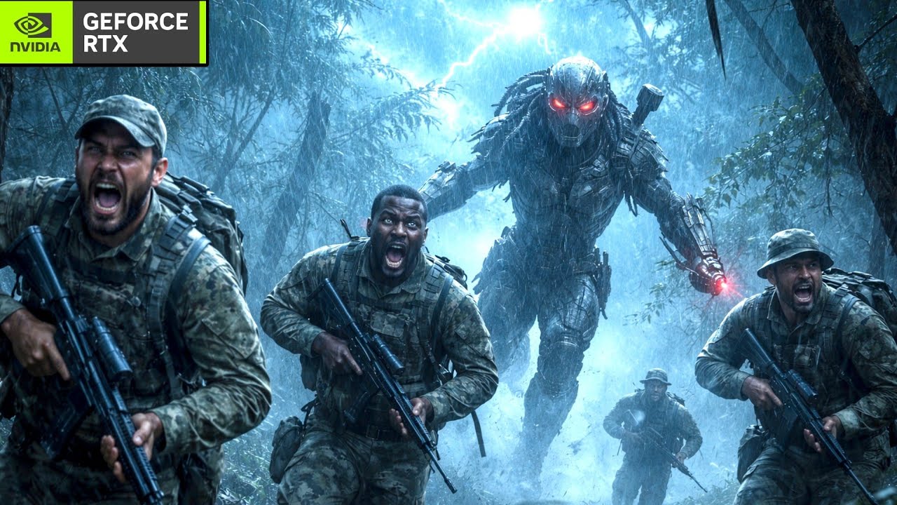Predator: Hunting Grounds 😂 Bunch of LOSERS Rage Quit the Match! 💀🔥 | Too Easy