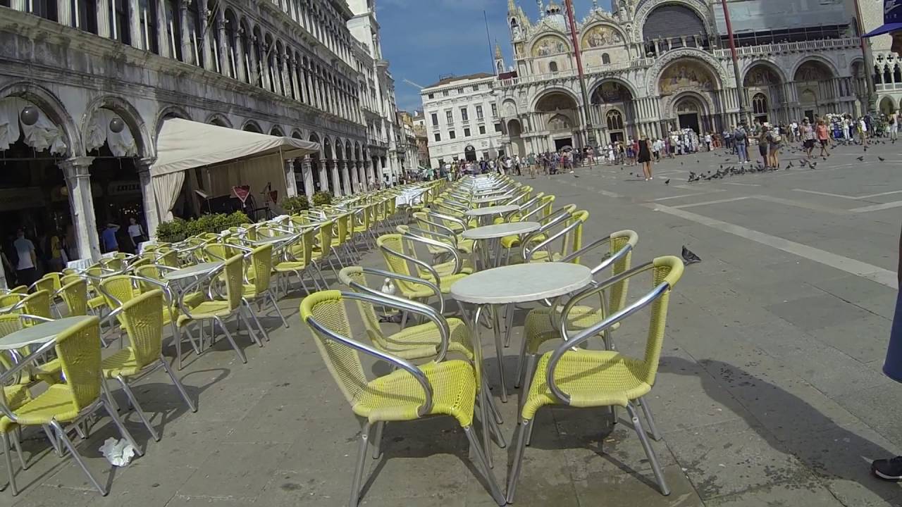 Seagull vs. dove. Massacre at San Marco Square [SX-T#66]