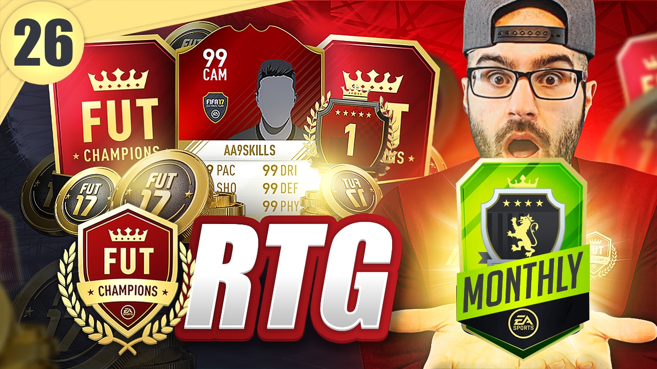 MY BEST MONTHLY FUT CHAMPION REWARDS EVER! - Road To Fut Champions - fifa 17 ultimate team #26