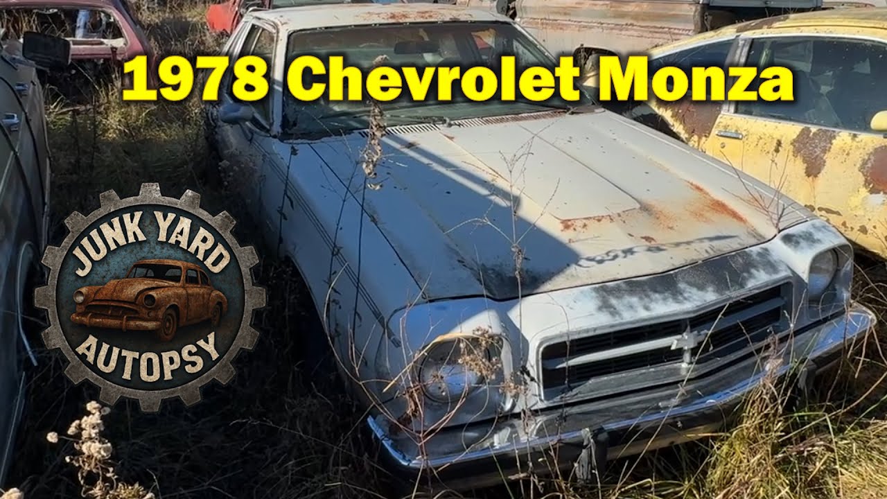 Chevrolet Monza 1978 года
