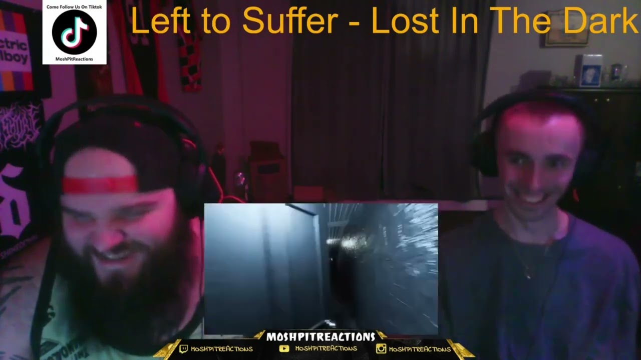 Left To Suffer - Lost In The Dark ft. Zelli from Paleface Swiss |Braden walked away again {Reaction}