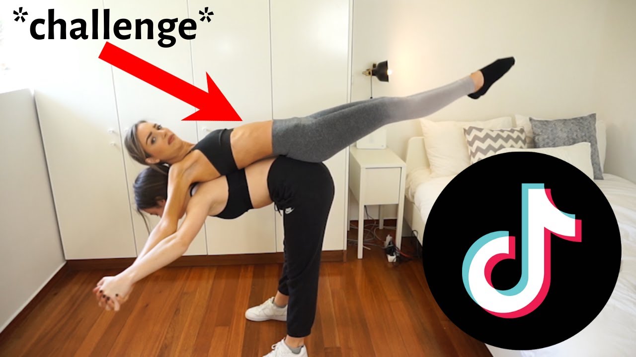 TIK TOK YOGA CHALLENGE | Manuella