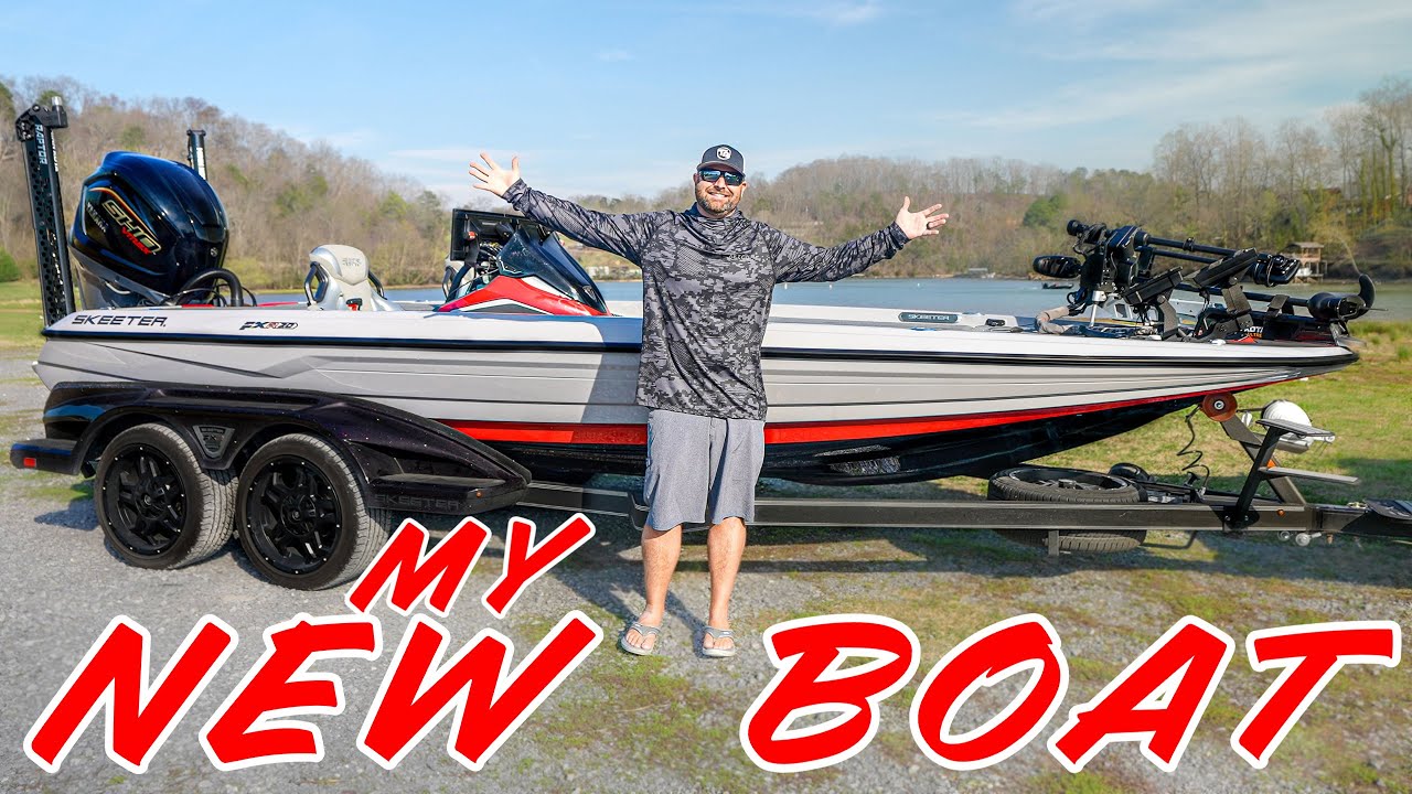Моя новая лодка! Полный обзор кастомной сборки Skeeter FXR 20!