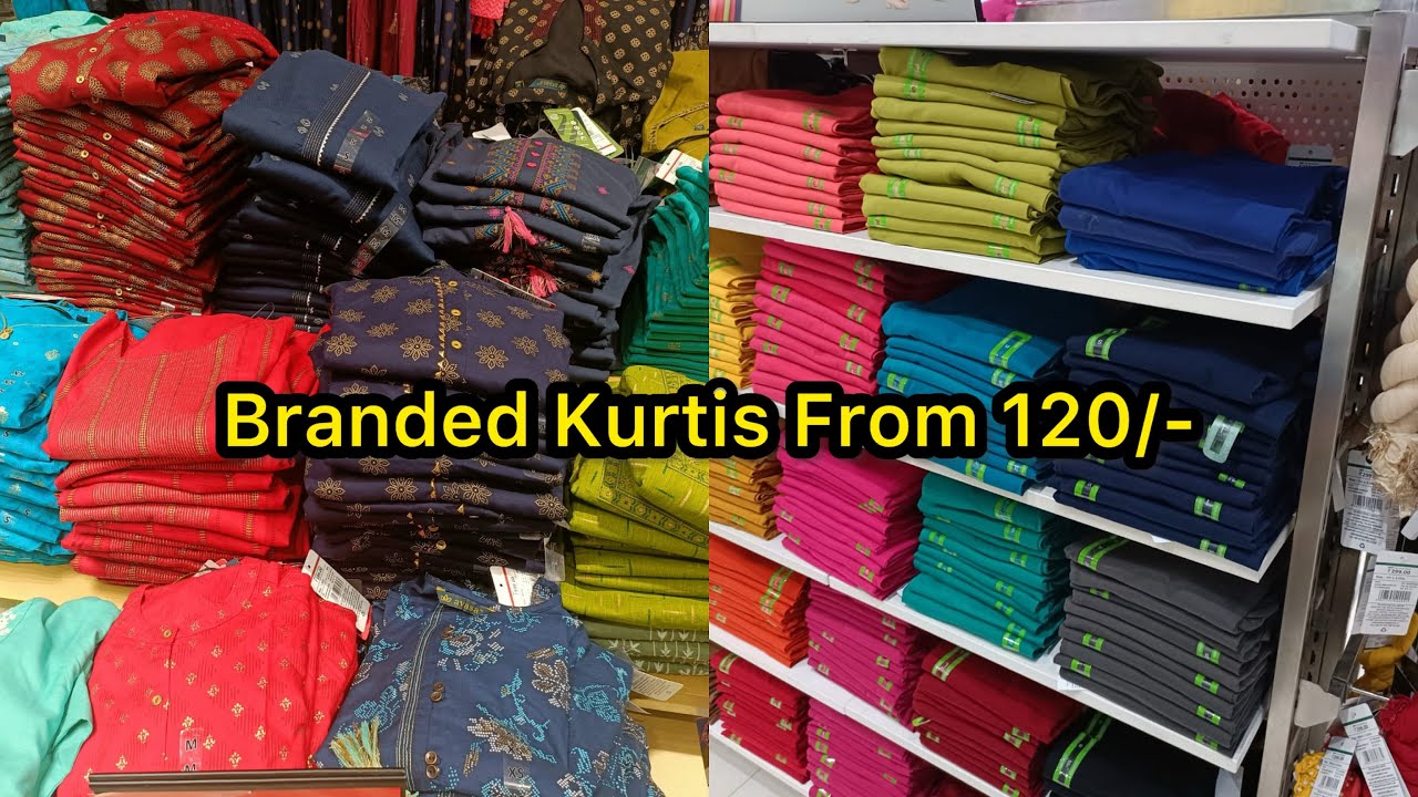 120/- Branded Kurtis Shop in chickpet Bangalore||avaasa,leggings,fusion,dhuni kurtis S to 4XL