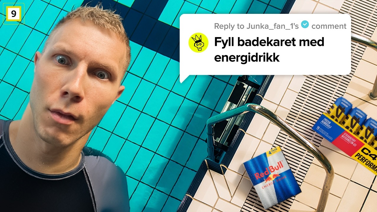 2000 Subs = Vi bader i fápmojuhkamuš!