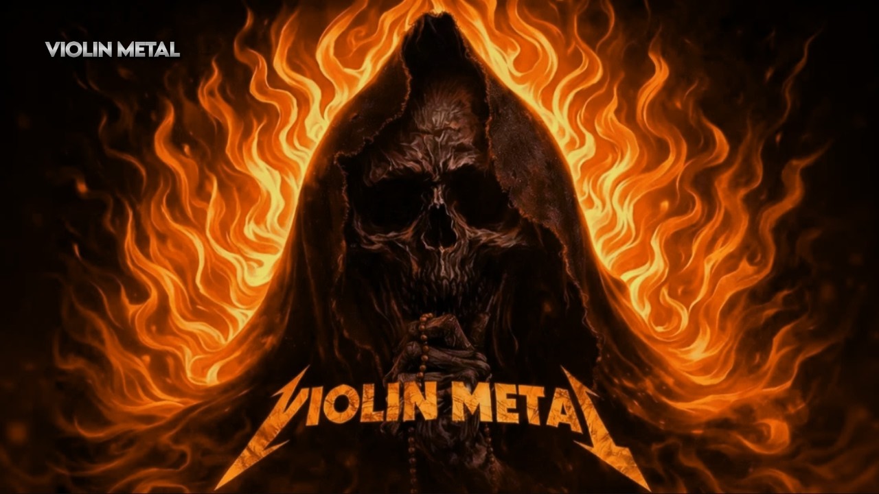 SYMPHONIC METAL VIOLIN – Crime of Steel